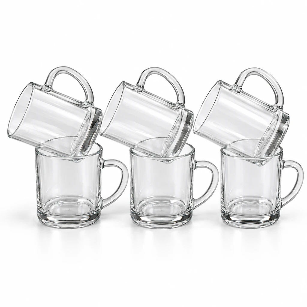 Glass Tea Cup — Borosilicate